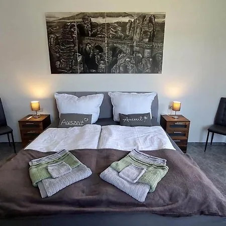 Apartment Am Hofladen Hellendorf - Saechsische Schweiz