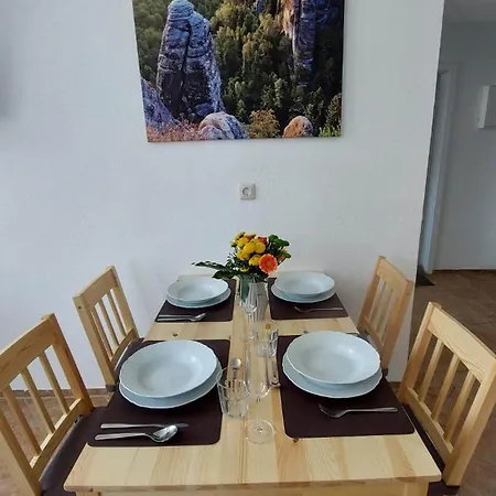 Apartment Am Hofladen Hellendorf - Saechsische Schweiz Bad Gottleuba